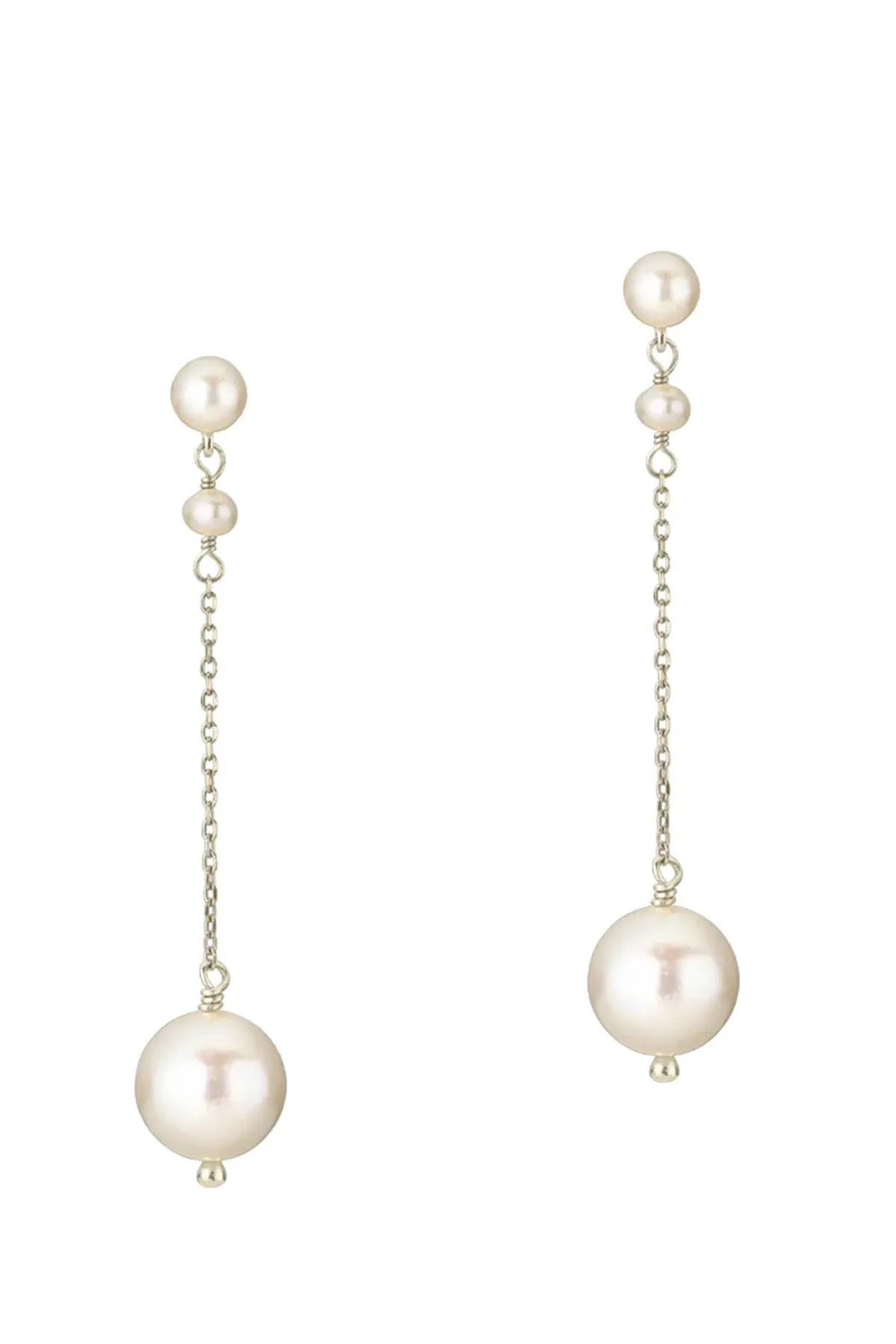 Braut Perlen-Ohrhänger – Mermaid's Treasure<Juvelan Sale
