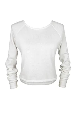 Braut Pullover aus Feinstrick mit V-Ausschnitt<forever & eva New