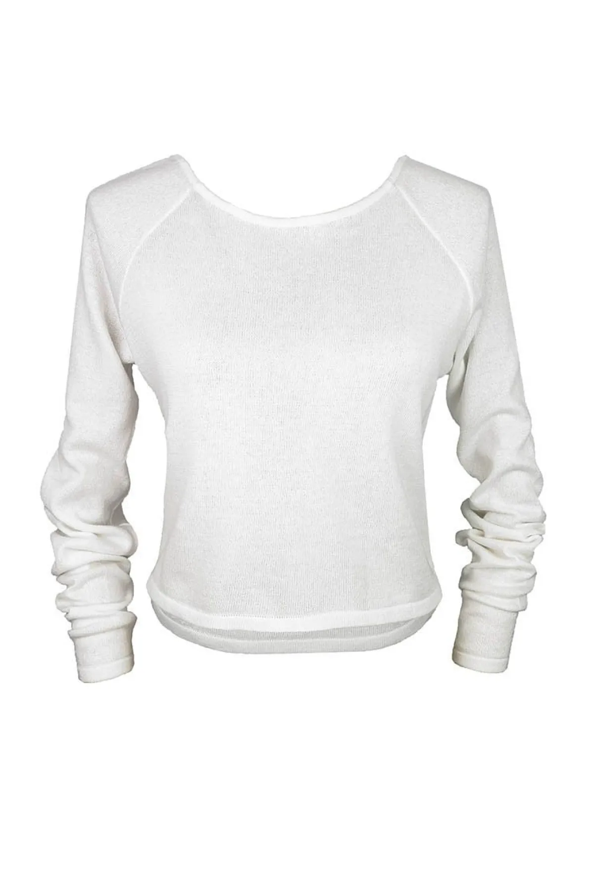 Braut Pullover aus Feinstrick mit V-Ausschnitt<forever & eva New