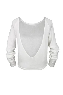 Braut Pullover aus Feinstrick mit V-Ausschnitt<forever & eva New