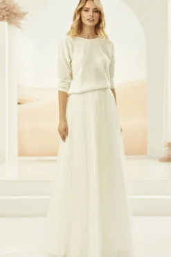 Braut Pullover mit ¾-Ärmeln<Bianco Evento Hot