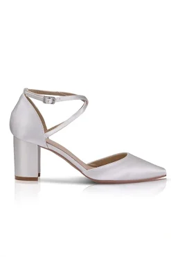 Braut Pumps – Maisie Ivory Satin | The<Perfect Bridal Company Discount