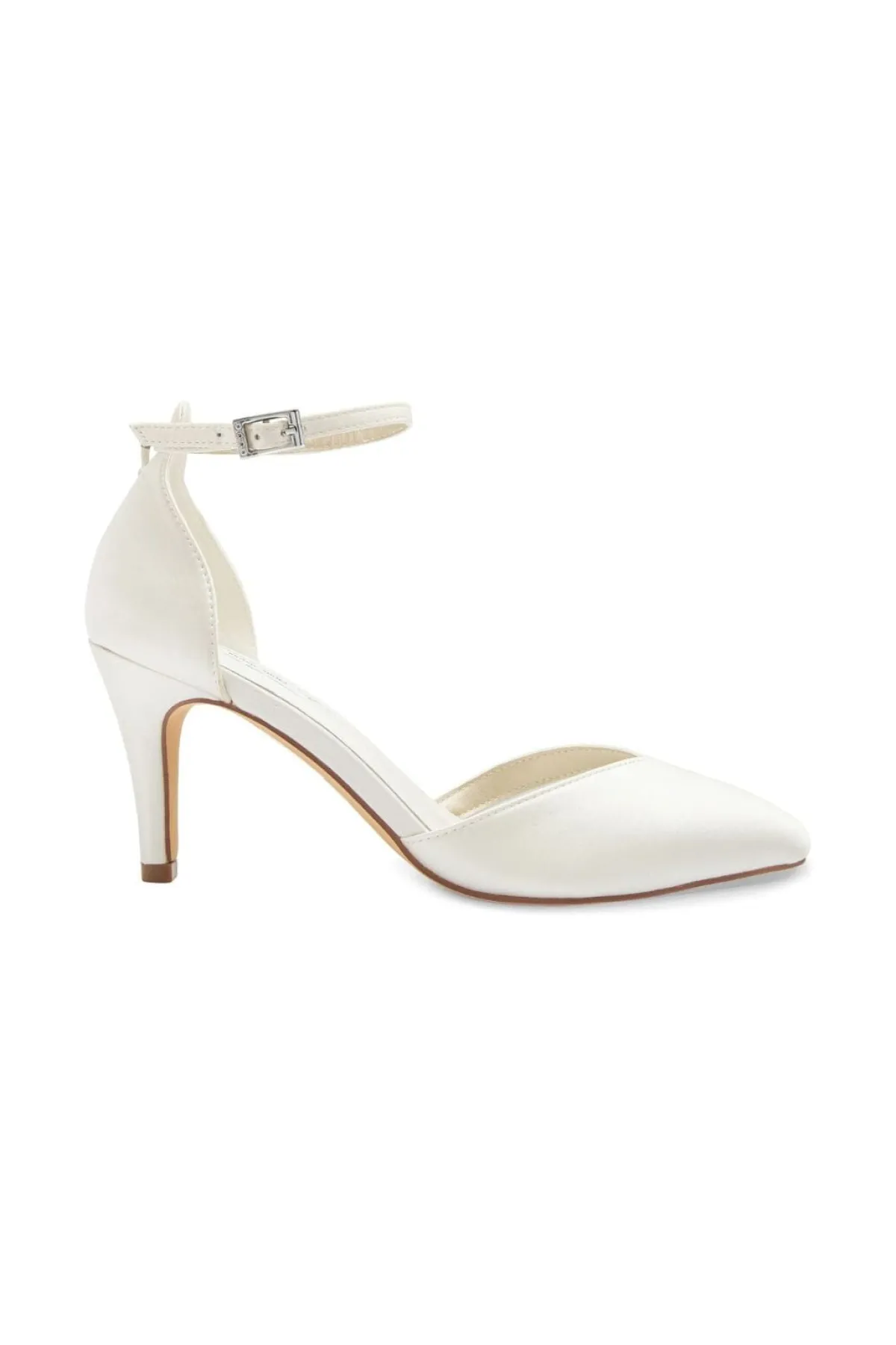 Braut Pumps mit funkelndem Riemen – Marielle Ivory Satin | G.Westerleigh<G. Westerleigh Hot