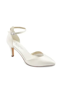 Braut Pumps mit funkelndem Riemen – Marielle Ivory Satin | G.Westerleigh<G. Westerleigh Hot