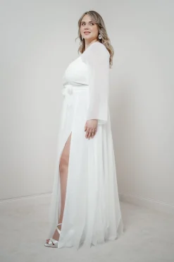 Braut Rock aus Tüll – Levke Curvy<noni Best