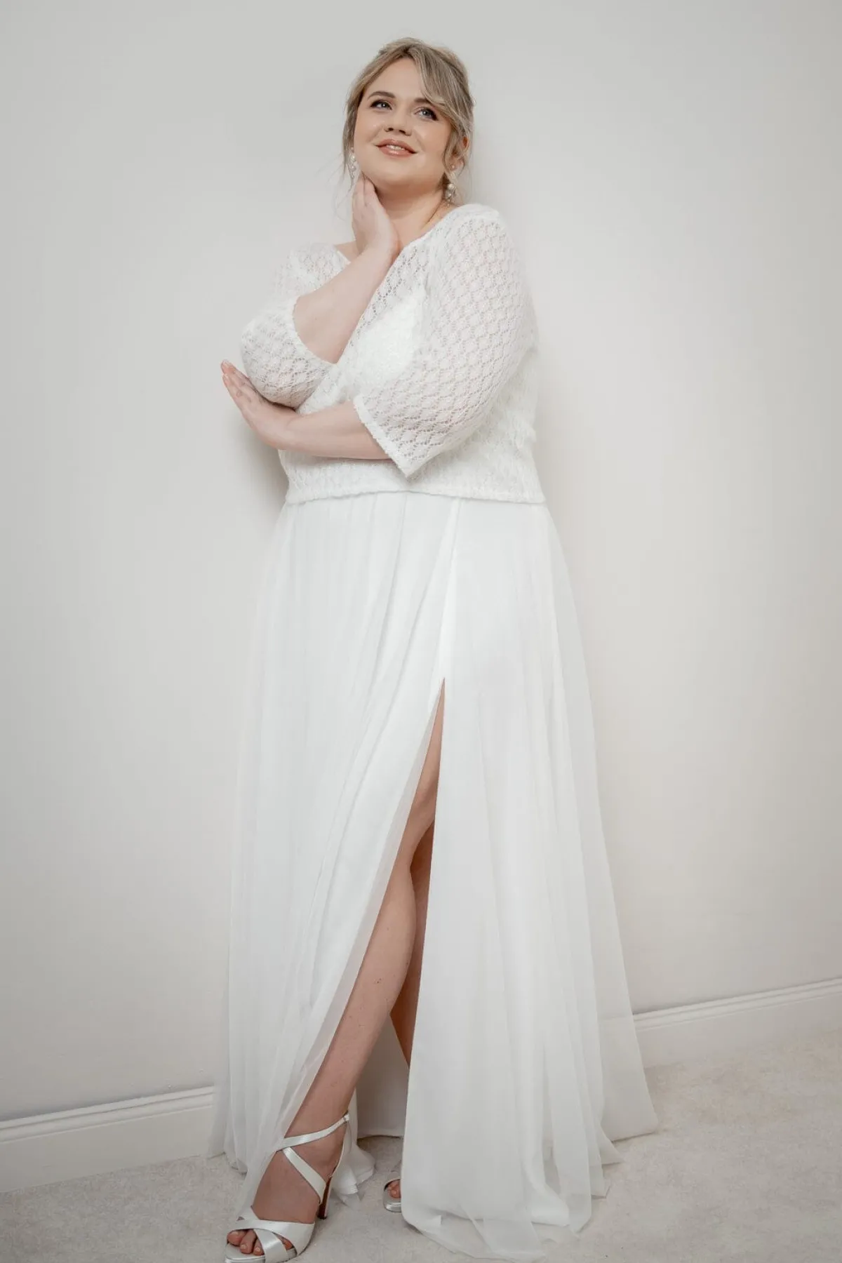 Braut Rock aus Tüll – Levke Curvy<noni Best