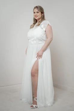 Braut Rock aus Tüll – Levke Curvy<noni Best
