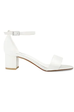 Brautsandalen mit Perlen – Beatrice Ivory Satin | G.Westerleigh<G. Westerleigh Sale