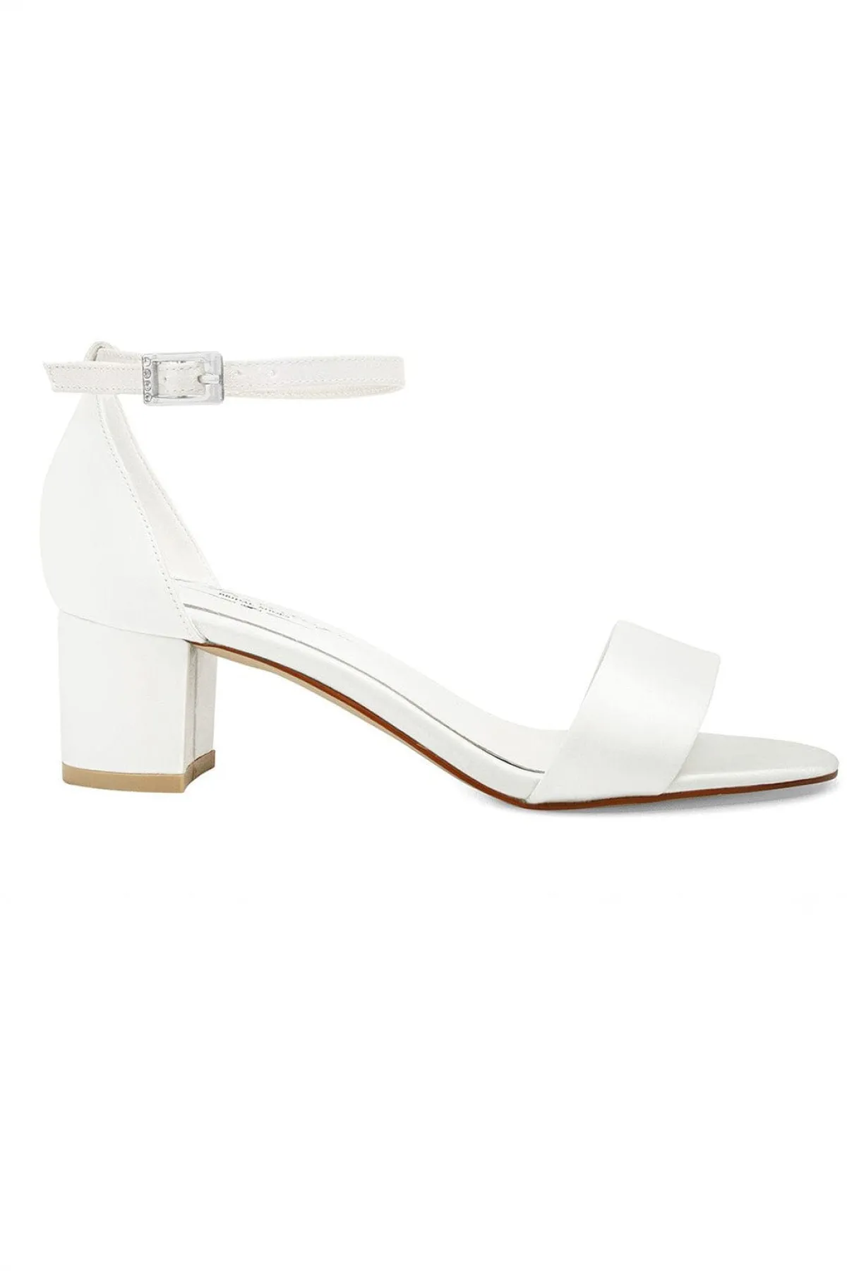Brautsandalen mit Perlen – Beatrice Ivory Satin | G.Westerleigh<G. Westerleigh Sale