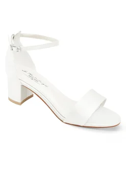 Brautsandalen mit Perlen – Beatrice Ivory Satin | G.Westerleigh<G. Westerleigh Sale