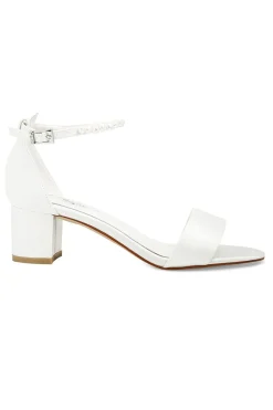 Brautsandalen mit Perlen – Beatrice Ivory Satin | G.Westerleigh<G. Westerleigh Sale