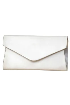 Braut Satin Clutch – Simone Ivory Dyeable | The<Perfect Bridal Company Discount