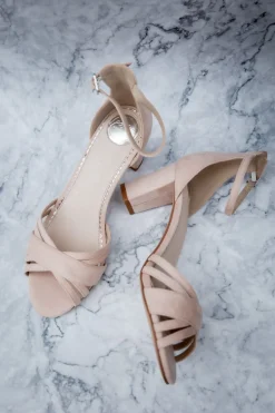 Brautschuh in Rosa – Frankie Blush | The<Perfect Bridal Company Outlet