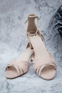 Brautschuh in Rosa – Frankie Blush | The<Perfect Bridal Company Outlet
