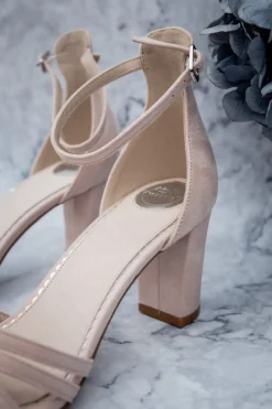 Brautschuh in Rosa – Frankie Blush | The<Perfect Bridal Company Outlet