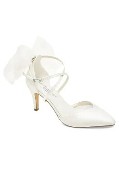 Brautschuh mit abnehmbarer Schleife – Florence | G.Westerleigh<G. Westerleigh Clearance