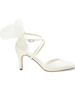 Brautschuh mit abnehmbarer Schleife – Florence | G.Westerleigh<G. Westerleigh Clearance