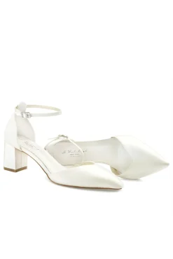 Brautschuh mit austauschbarem Riemen – Madison | G.Westerleigh<G. Westerleigh