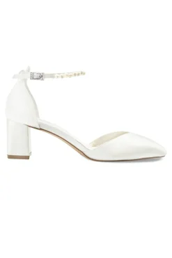 Brautschuh mit austauschbarem Riemen – Madison | G.Westerleigh<G. Westerleigh