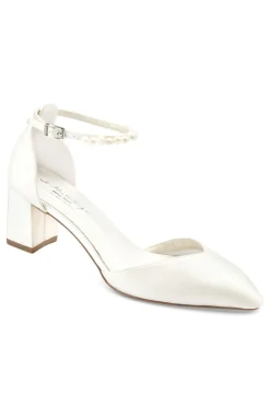 Brautschuh mit austauschbarem Riemen – Madison | G.Westerleigh<G. Westerleigh