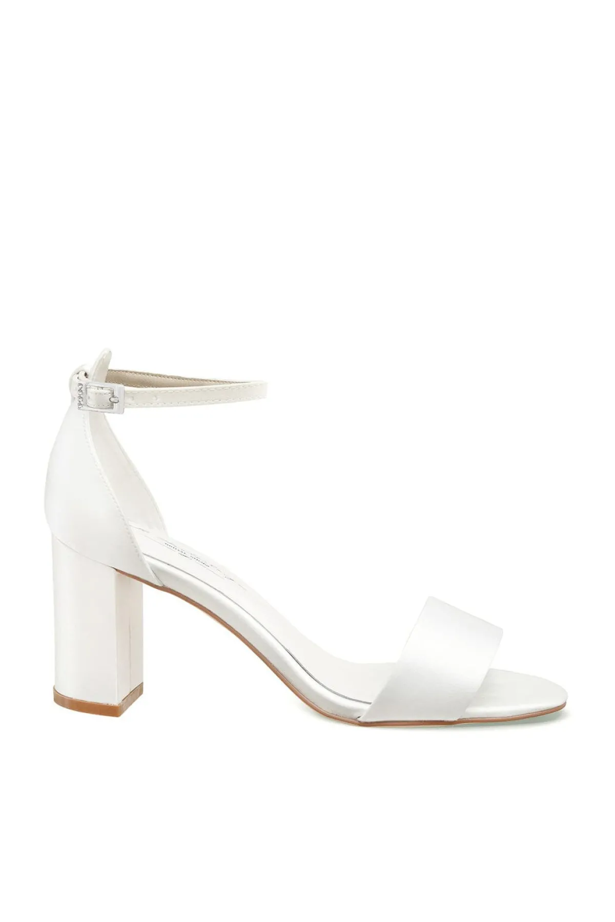 Brautschuh mit Blockabsatz – Belle Ivory Satin | G.Westerleigh<G. Westerleigh Online