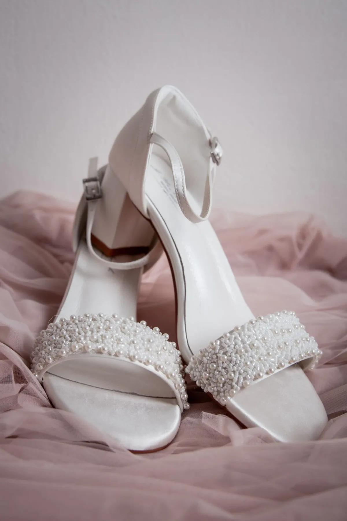 Brautschuh mit Perlen – Lauren Ivory Satin | G.Westerleigh<G. Westerleigh Sale