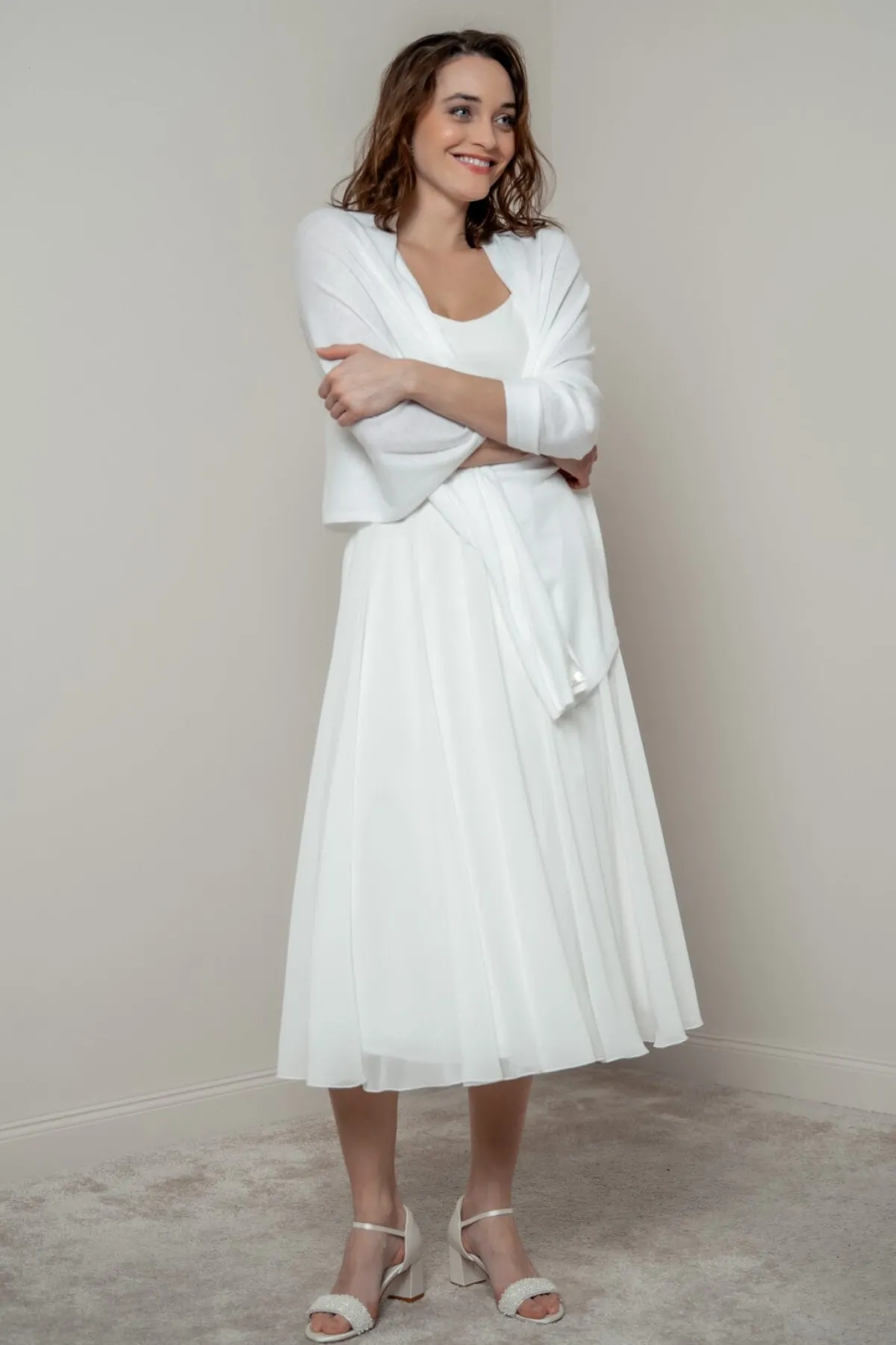 Brautschuh mit Perlen – Lauren Ivory Satin | G.Westerleigh<G. Westerleigh Sale