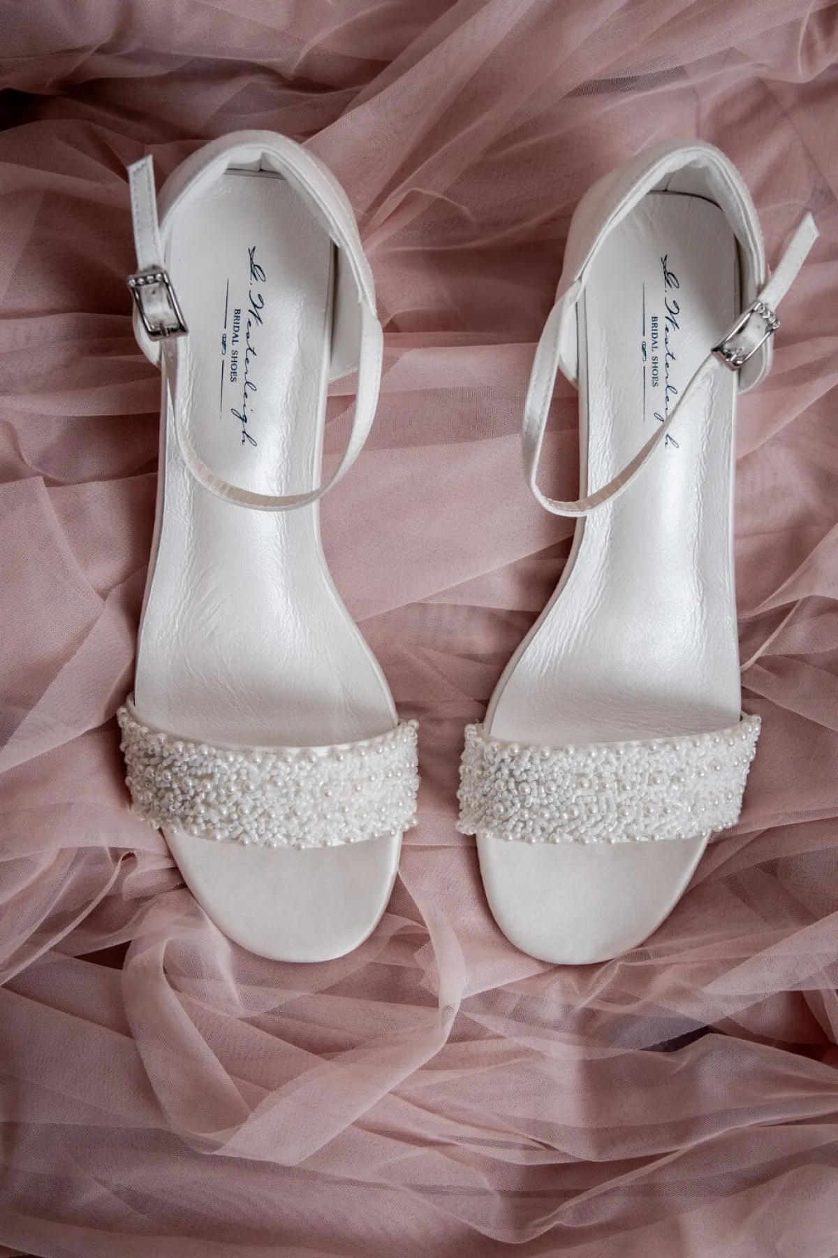 Brautschuh mit Perlen – Lauren Ivory Satin | G.Westerleigh<G. Westerleigh Sale