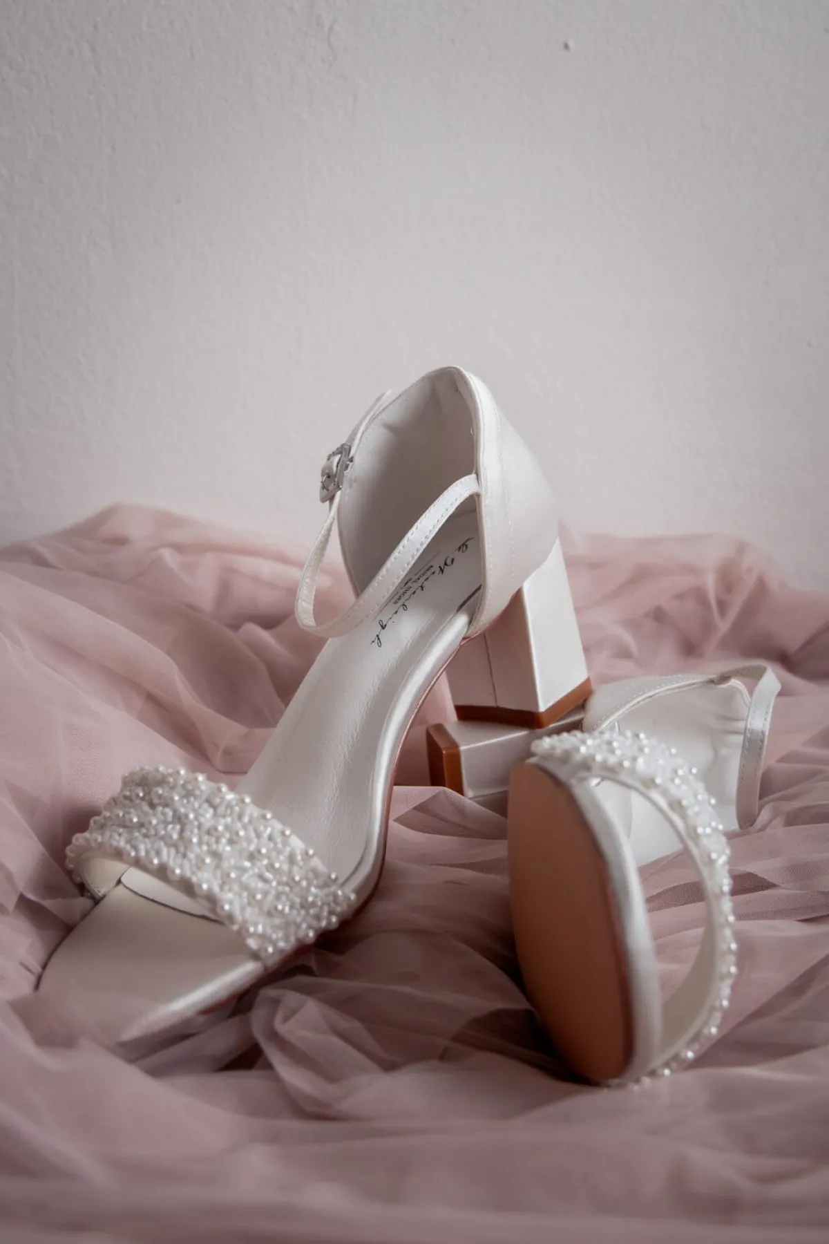 Brautschuh mit Perlen – Lauren Ivory Satin | G.Westerleigh<G. Westerleigh Sale