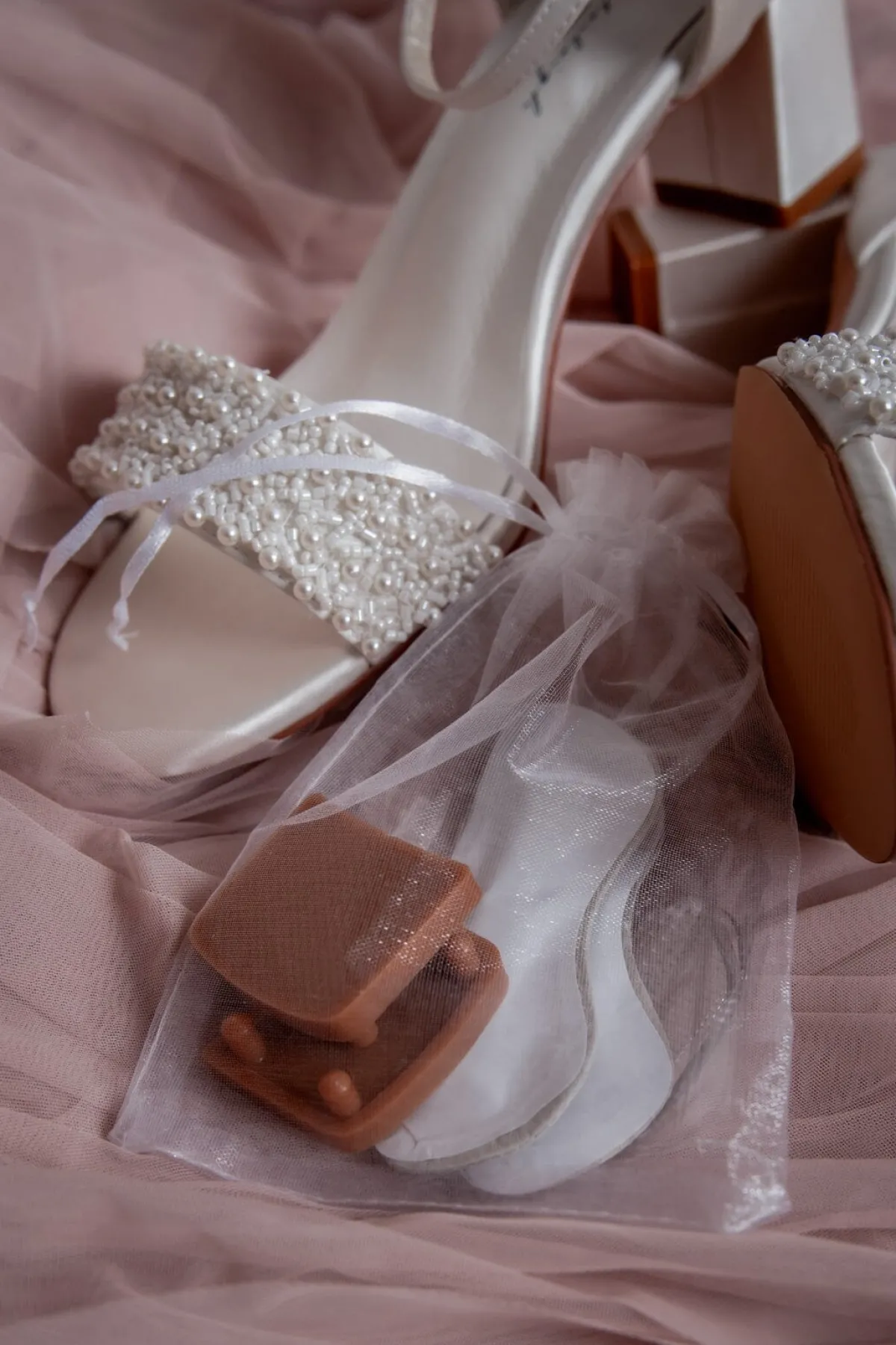 Brautschuh mit Perlen – Lauren Ivory Satin | G.Westerleigh<G. Westerleigh Sale