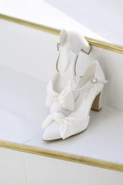Brautschuh mit Schleifenverzierung – Olivia | G.Westerleigh<G. Westerleigh Sale