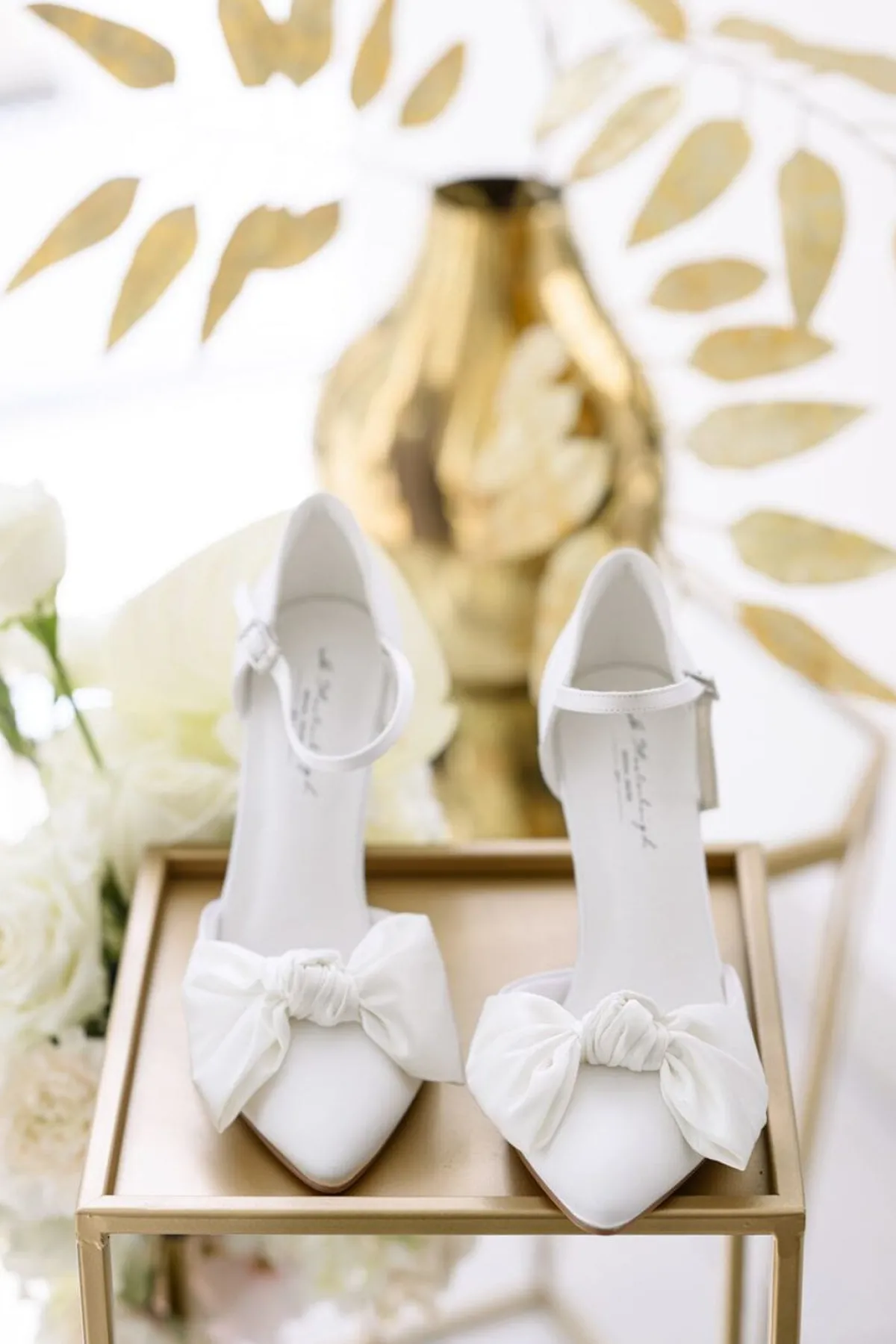 Brautschuh mit Schleifenverzierung – Olivia | G.Westerleigh<G. Westerleigh Sale