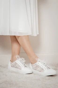 Braut Sneakers mit Spitze – Oakley | The<Perfect Bridal Company Best