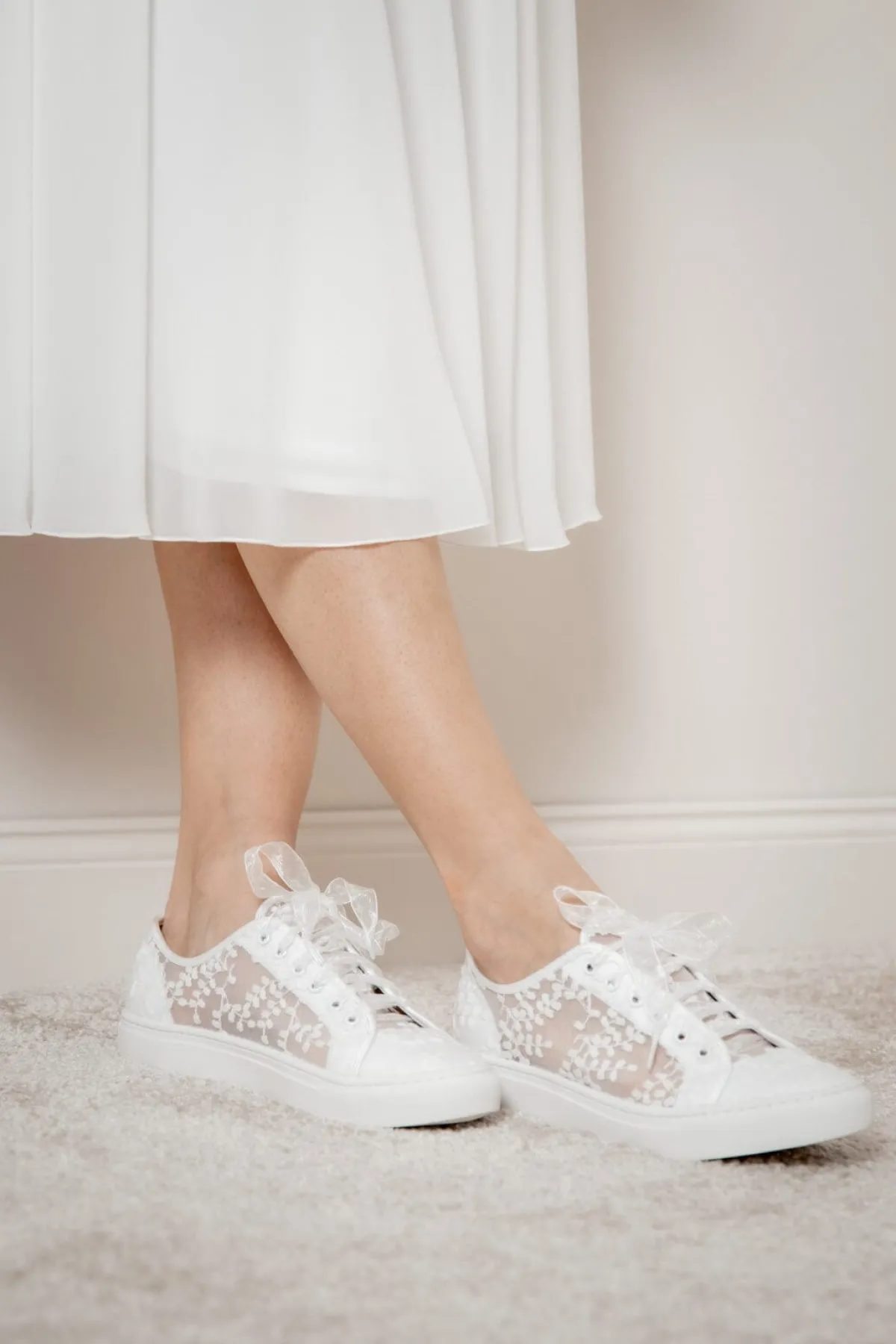 Braut Sneakers mit Spitze – Oakley | The<Perfect Bridal Company Best