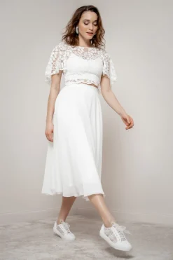 Braut Sneakers mit Spitze – Oakley | The<Perfect Bridal Company Best