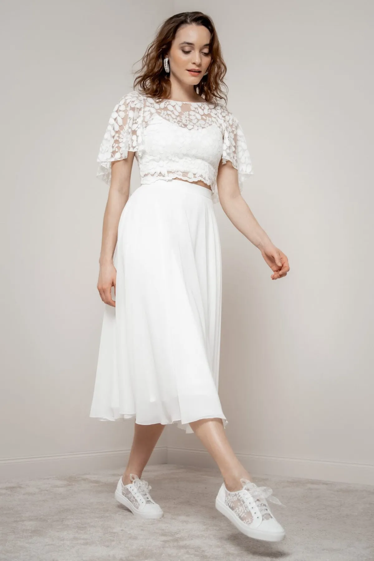 Braut Sneakers mit Spitze – Oakley | The<Perfect Bridal Company Best