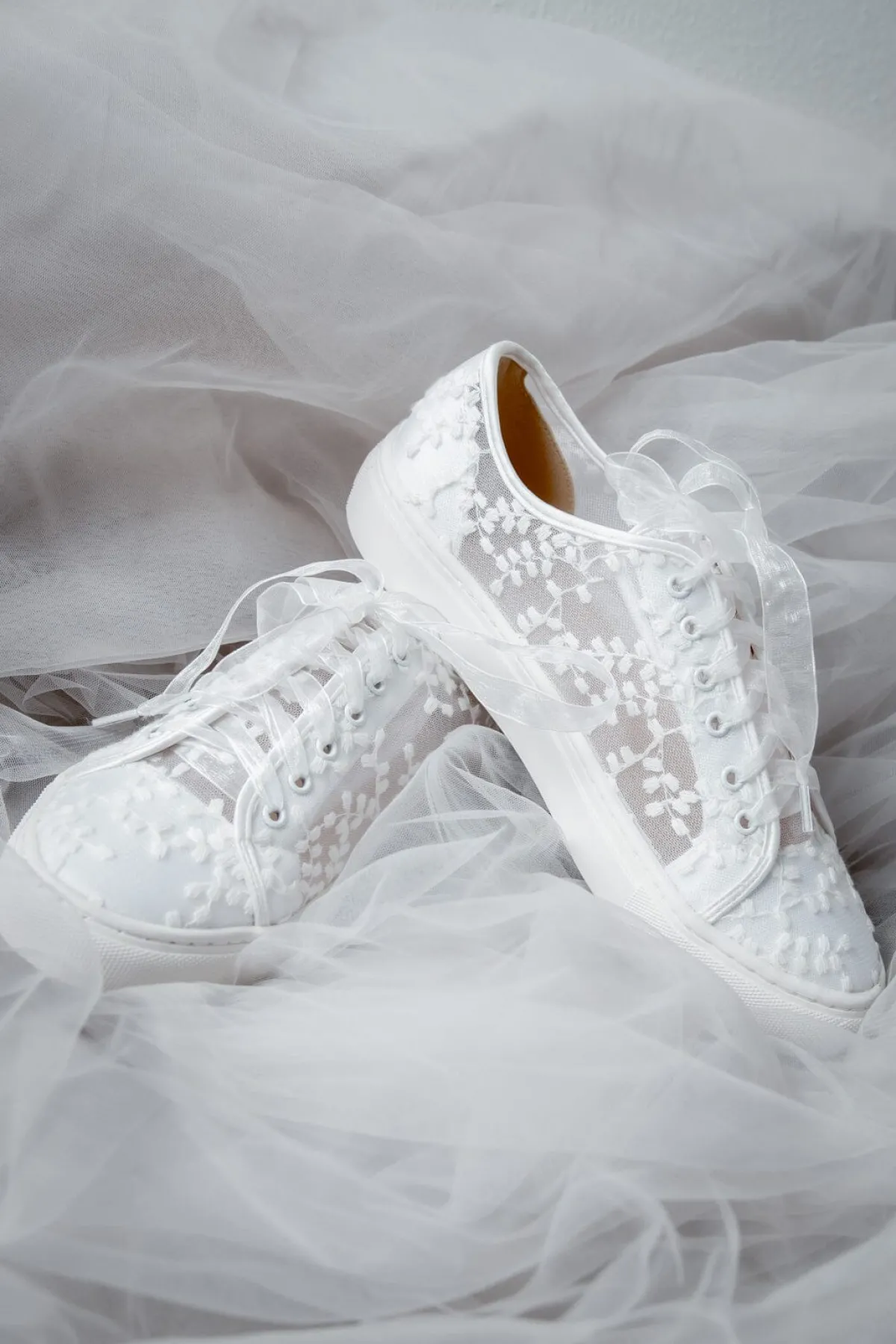 Braut Sneakers mit Spitze – Oakley | The<Perfect Bridal Company Best