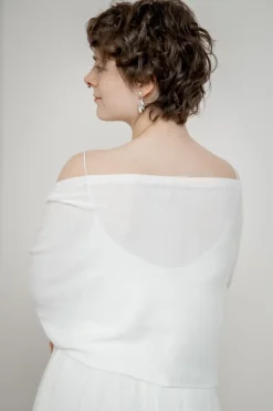 Braut Stola aus Wolle<Marini Silvano Online