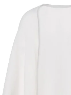 Braut Strickjacke aus Kaschmir mit weiten Ärmeln<Poirier