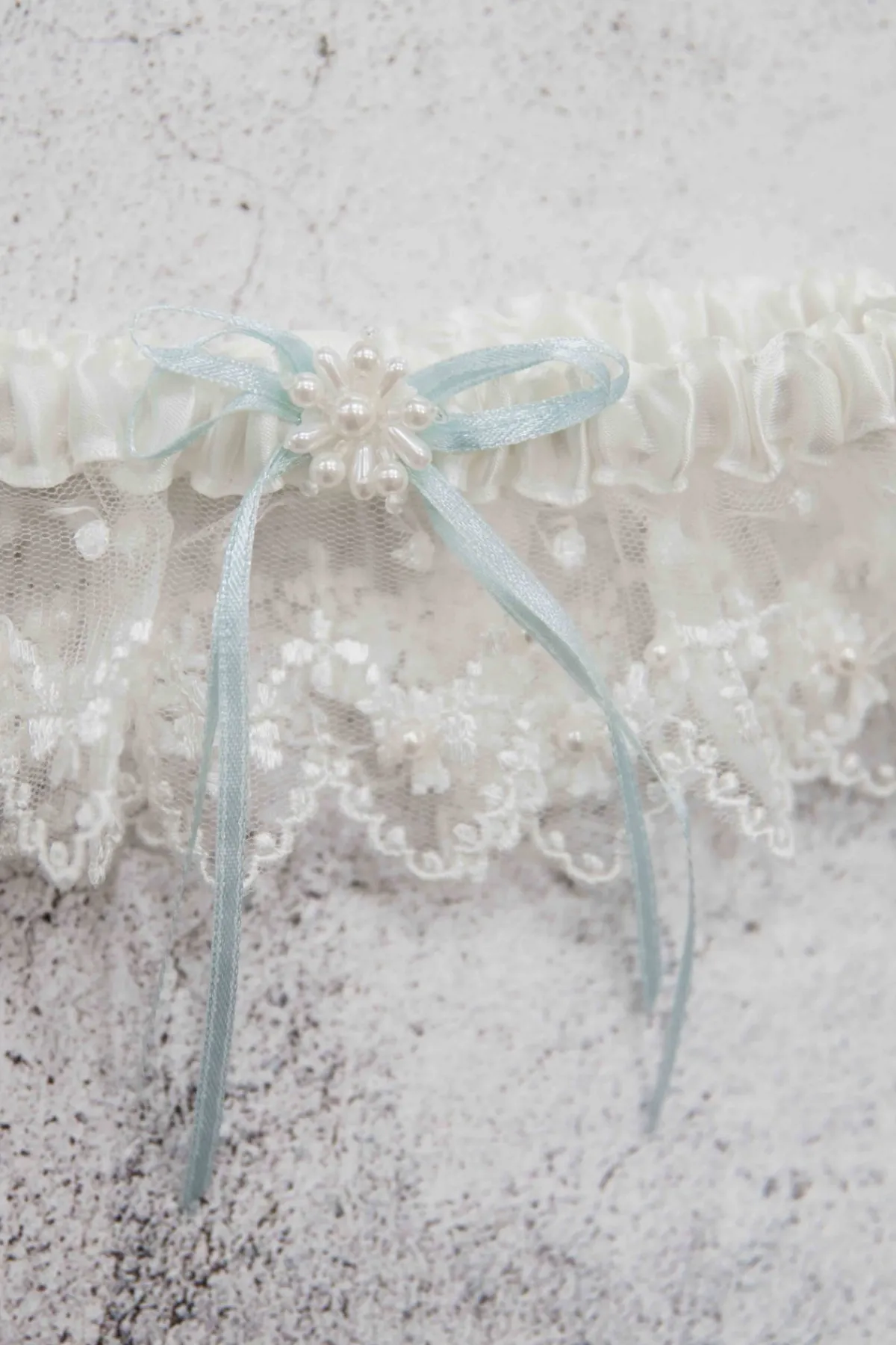 Braut Strumpfband im Vintage-Stil<Weise New