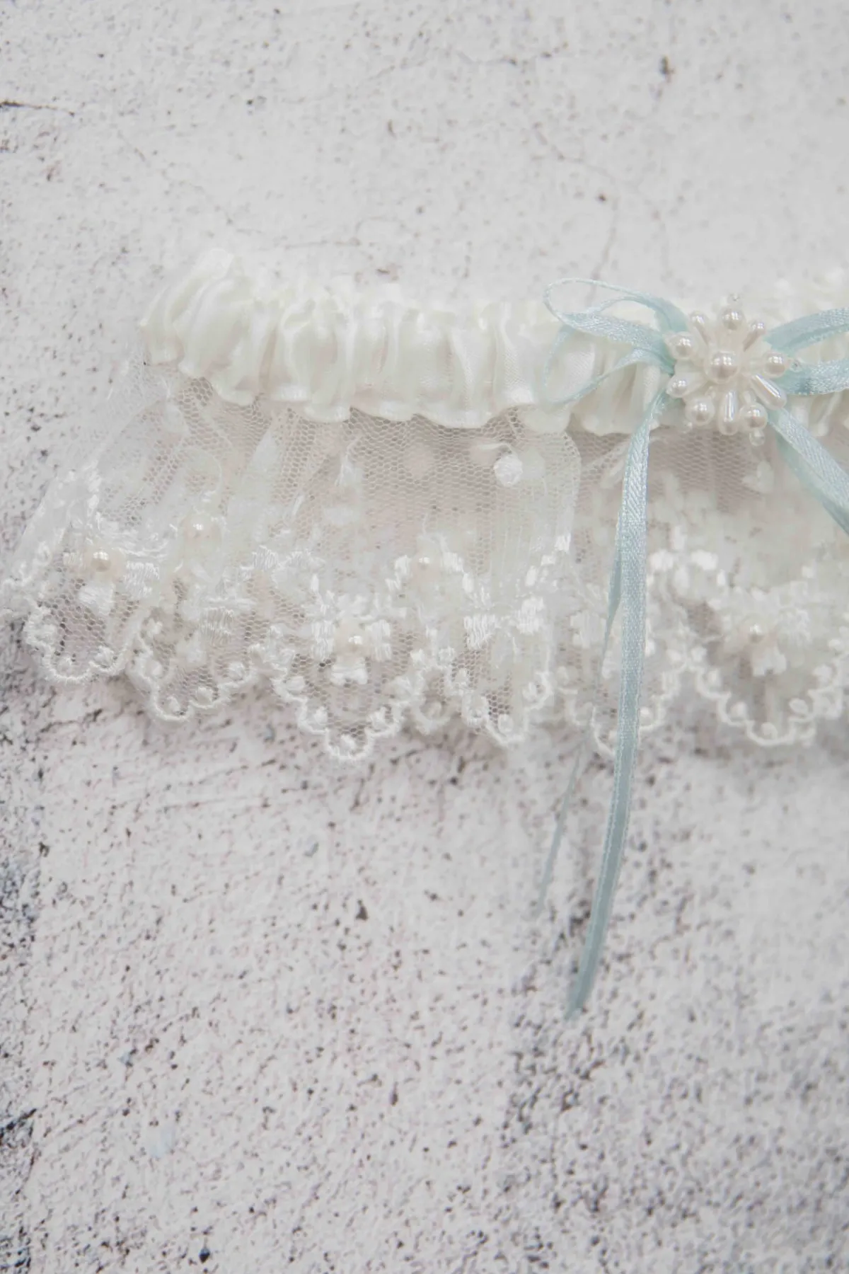 Braut Strumpfband im Vintage-Stil<Weise New
