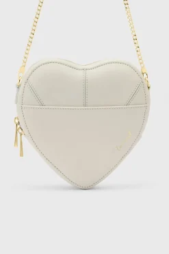 Braut Tasche – Big Heart Bag Ivory Gold |<Weat