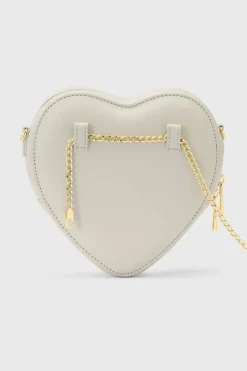 Braut Tasche – Big Heart Bag Ivory Gold |<Weat