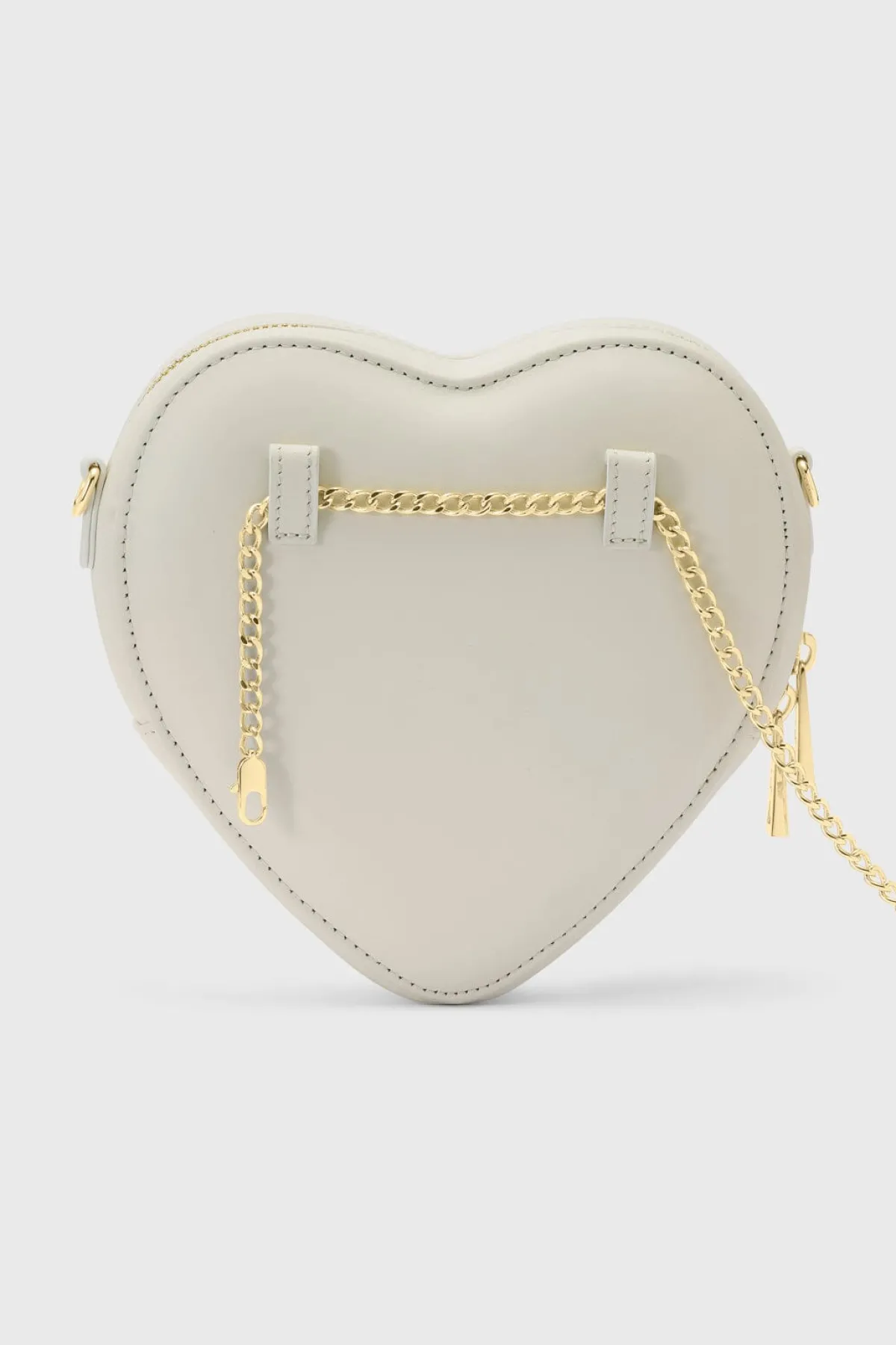Braut Tasche – Big Heart Bag Ivory Gold |<Weat