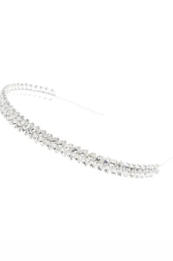 Braut Tiara mit Strass<Poirier Clearance