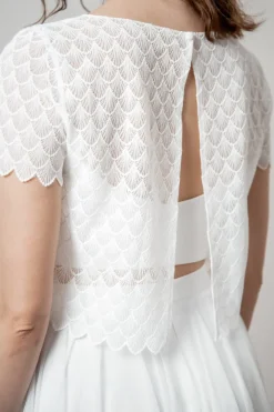 Braut Top aus Vintage-Spitze – Doli<noni Online