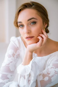 Braut Top mit Blumenmuster – Laina<noni Sale