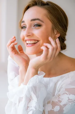 Braut Top mit Blumenmuster – Laina<noni Sale