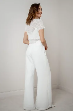 Braut Top mit Knöpfen – Fanie<noni Discount