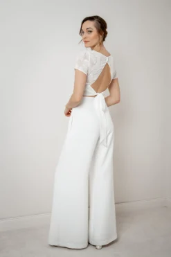Braut Top mit Rückendetail – Yella<noni Clearance